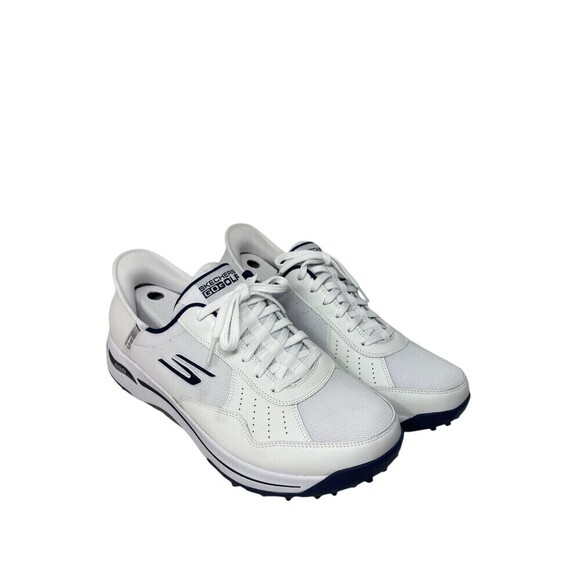 Skechers Golf Shoes Men\'s Size 13 Extra Wide White Navy Go Golf Slip-Ins main image 12